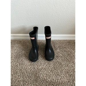 Toddler Black Hunter Boots